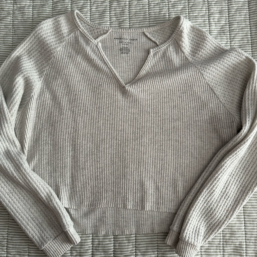 American Eagle Crop Shirt